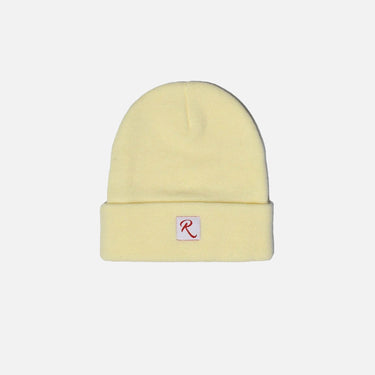 UNISEX Restyle Patch Beanie - Winter White