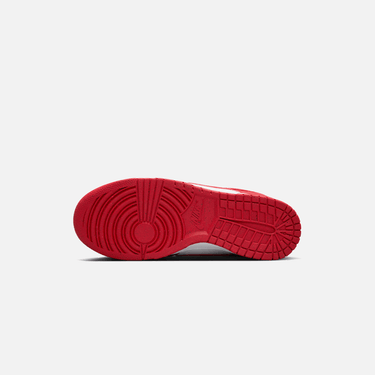 Dunk Low Next Nature - White/ University Red