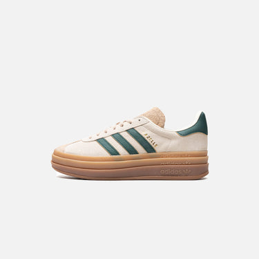 Gazelle Bold "Cream Collegiate/Green"