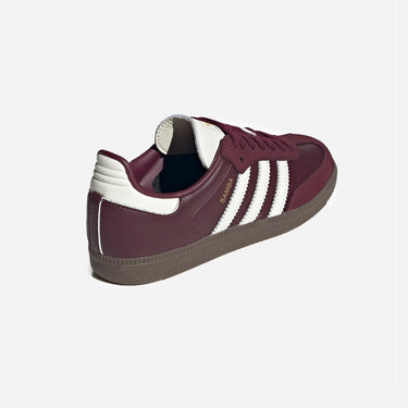 Samba Maroon/Off-White