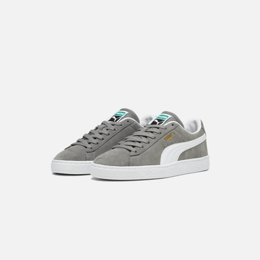 Suede Classic - Grey/White