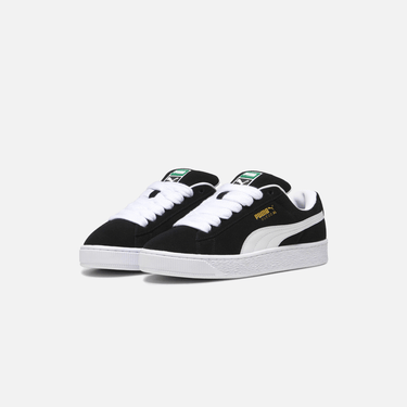 Suede XL - 'Black/White'