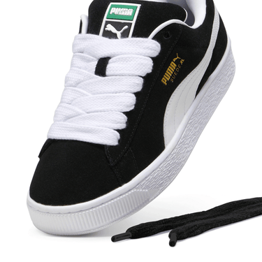 Suede XL - 'Black/White'