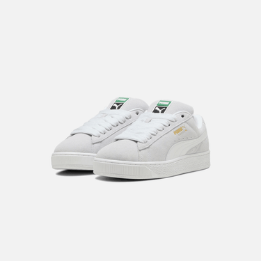 Suede XL - Silver/ Mist White