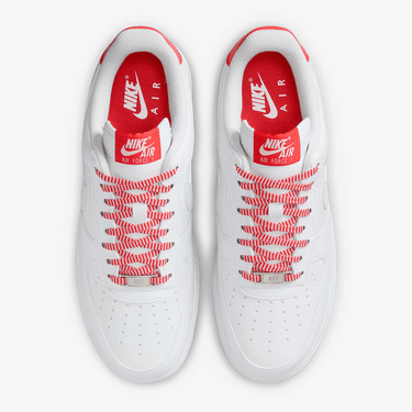 Air Force 1 'White/Pink Foam/Metallic Silver/Light Crimson'