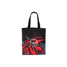 SuperNjero Graphic Black Tote Bag Kicks Kenya