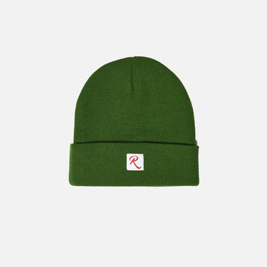 UNISEX Restyle Patch Beanie - Green