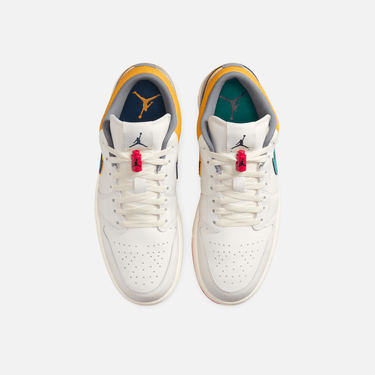Air Jordan 1 Premium 'Sail and Yellow Ochre'