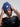 Restyle Patch Beanie - Navy Blue Restyle