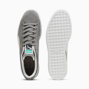 Suede Classic - Grey/White