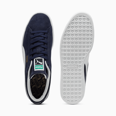 Suede Classic - Navy Blue/ White