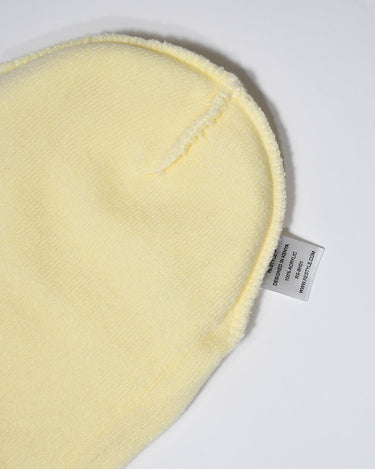 Restyle Patch Beanie - Winter White Restyle